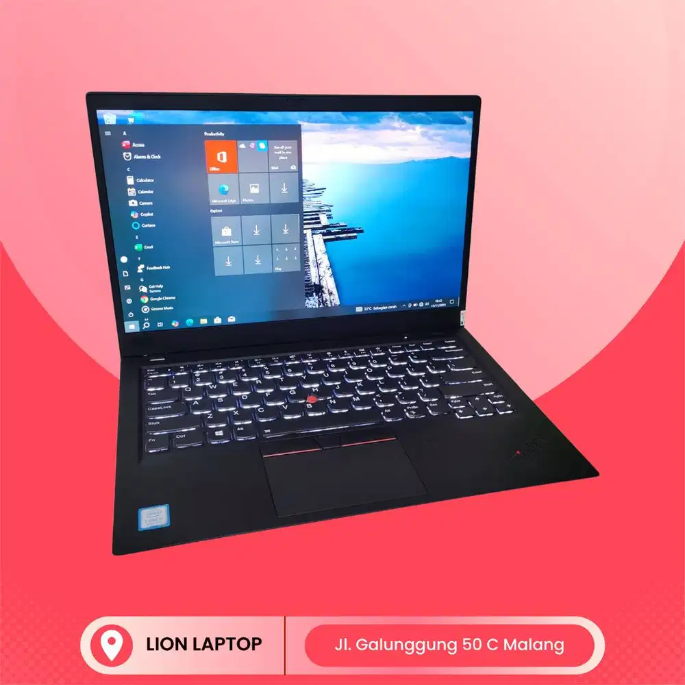 X1 Carbon Slim Ringan i5 gen 8 8/256 [06|04]