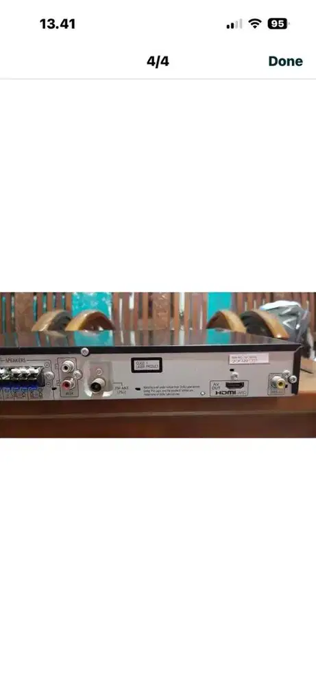 Home theater panasonic