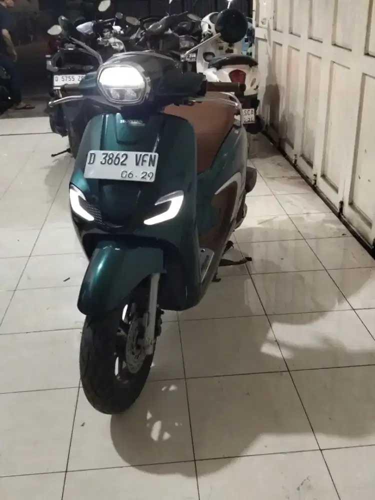 NEW HONDA STYLO 160 ABS TAHUN 2024 KM RENDAH