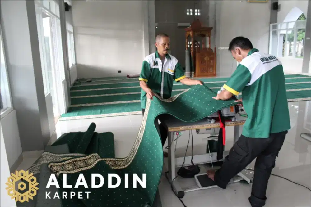 Jual karpet msjid loka langsung dari gudanngnya