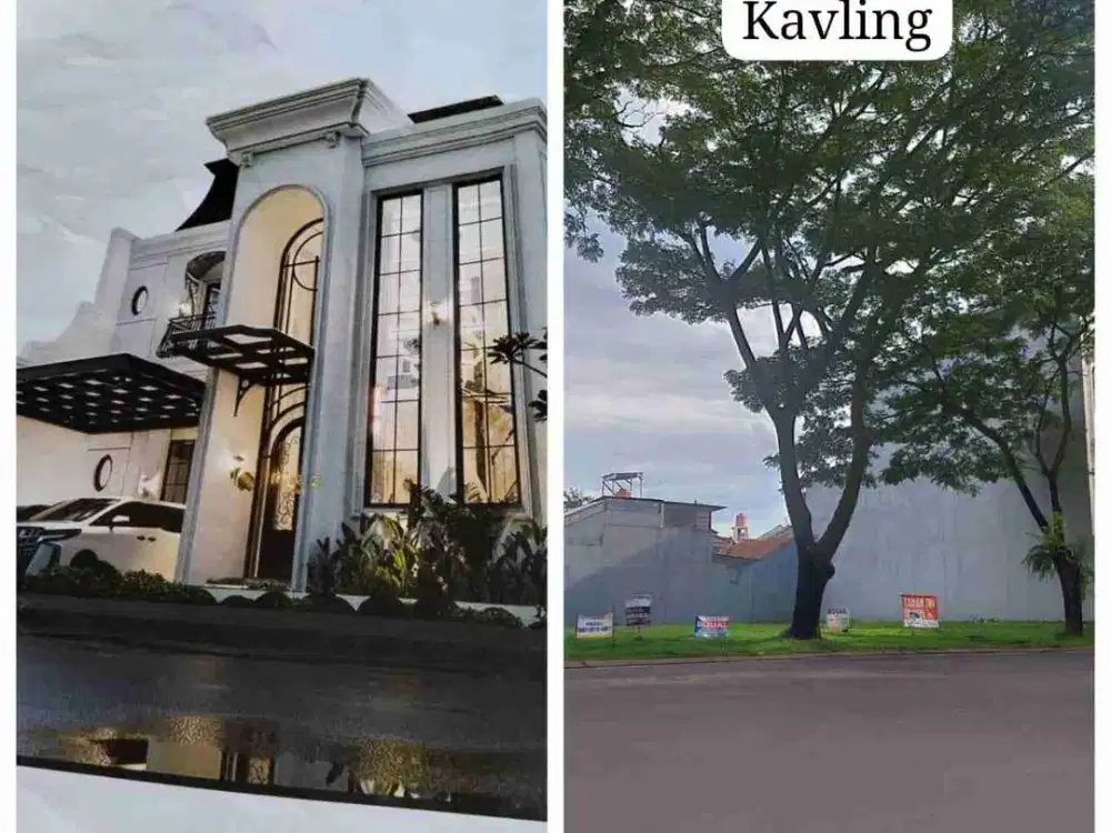 Kavling Murah Bonus Gambar & IMB di Boulevard Citra Gran Cibubur