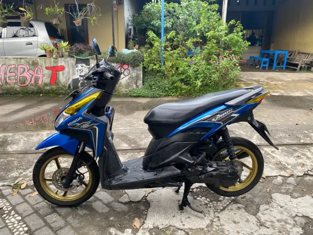 Vario techno tahun 2011 Plat AB Wonosari