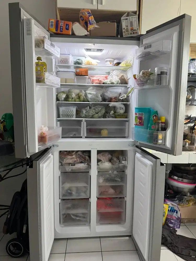 Kulkas 4 Pintu Sharp