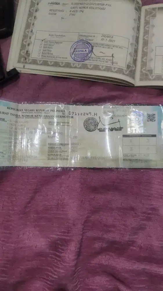 Dijual honda vario 150