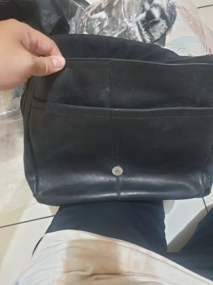 Tas coach kulit original