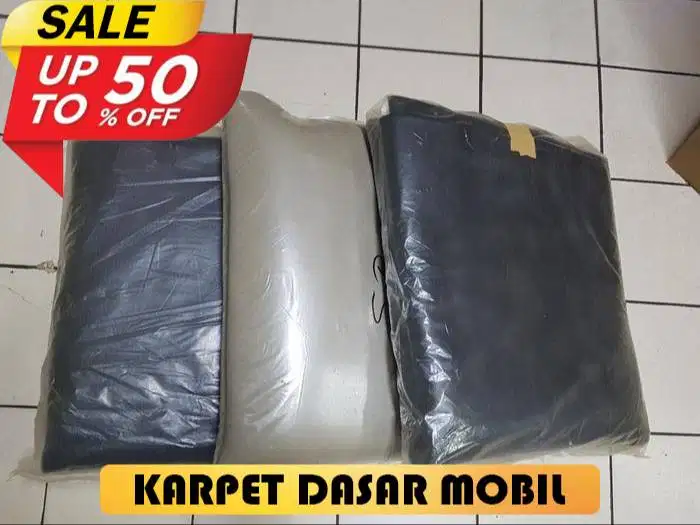 Sale Karpet Dasar Mobil