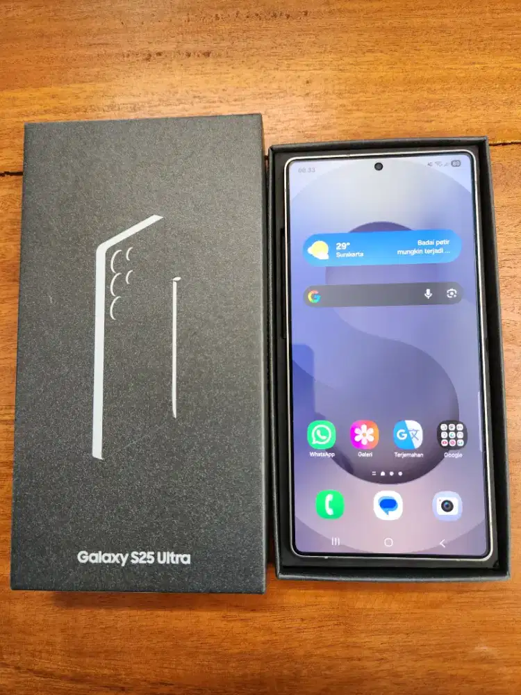 SAMSUNG S25 ULTRA 12/256 GB TITANIUM SILVER BLUE