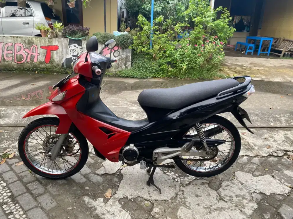 Kawasaki zone THN 2007 plat AB Bantul