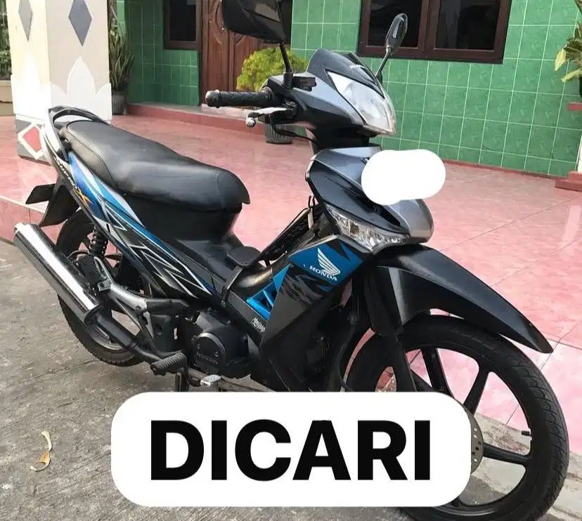 Di Cari Supra X 125 Double Disk 2008 Ke Atas Supra X 2009 Supra X 2010