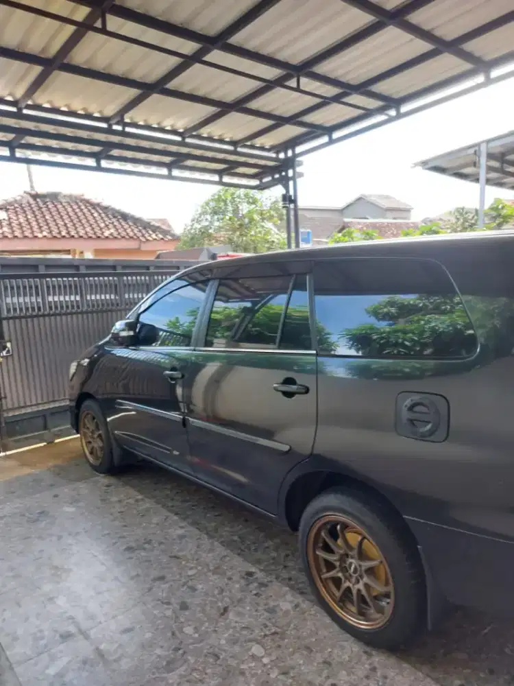 Dijual innova E tahun 2012 manual