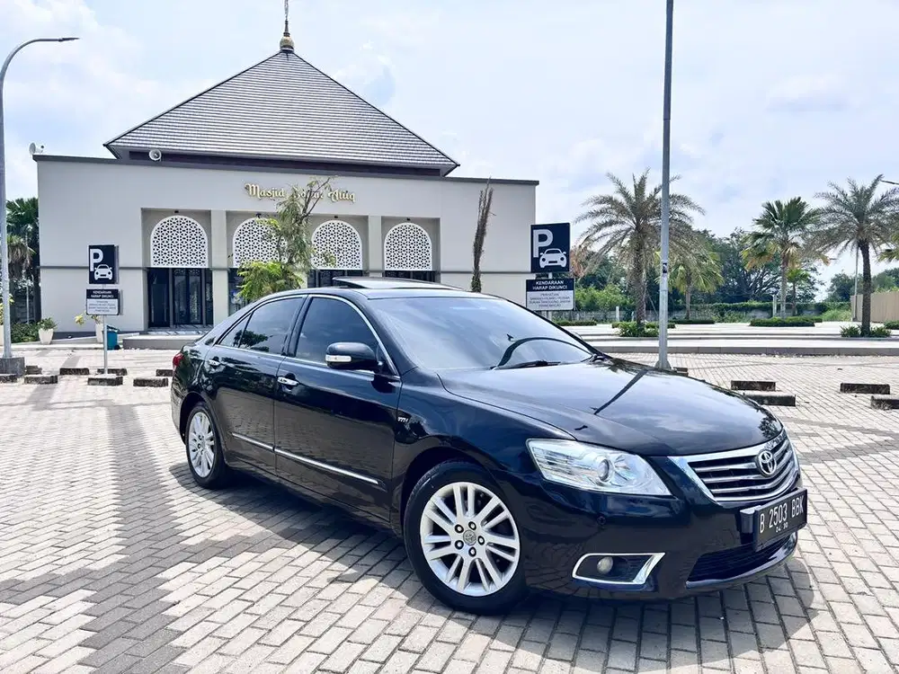 Toyota camry 2,4V/AT 2010