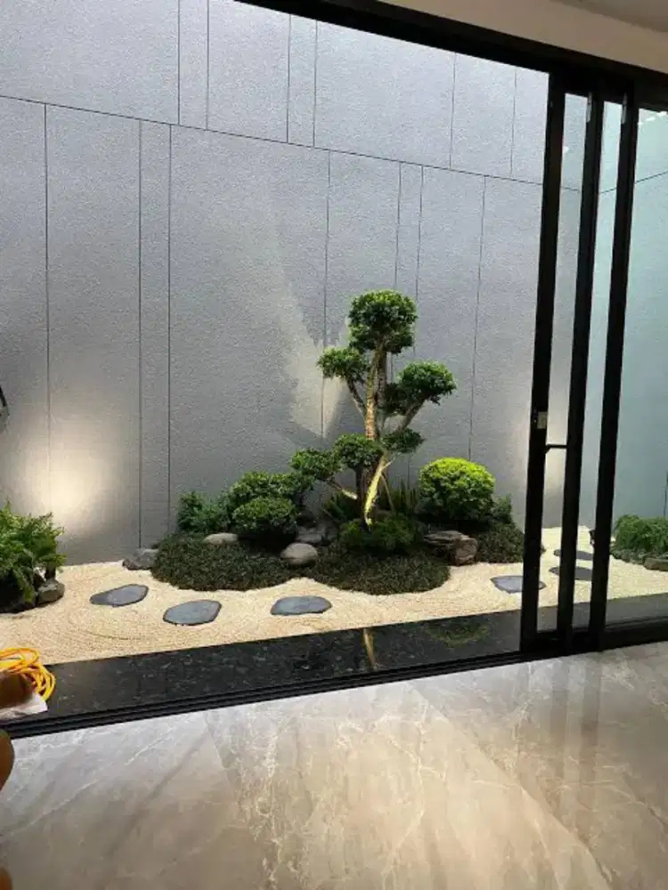 Jasa pembuatan taman jepang