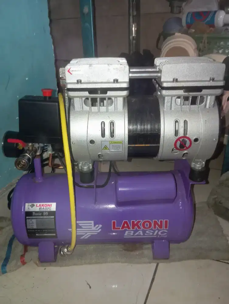 lakoni kompresor basic 9s