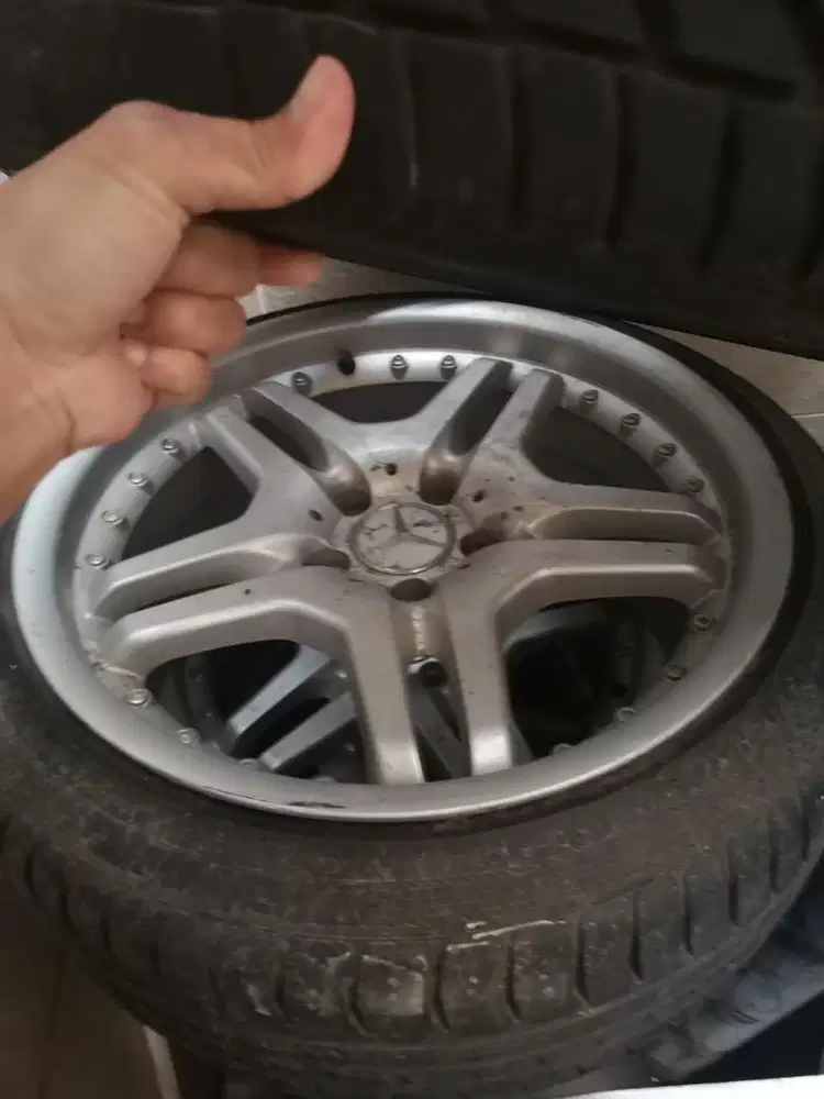 Velg mercy mercedes brabus