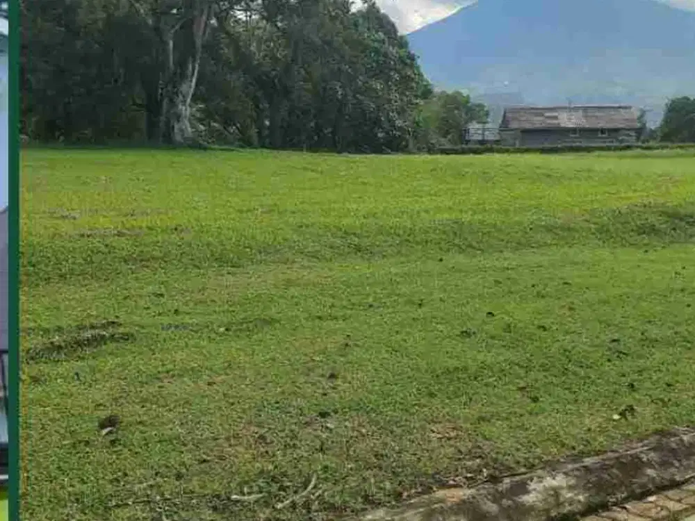 DIJUAL KAVLING VIEW GUNUNG DI RANCAMAYA GOLF ESTATE KOTA BOGOR