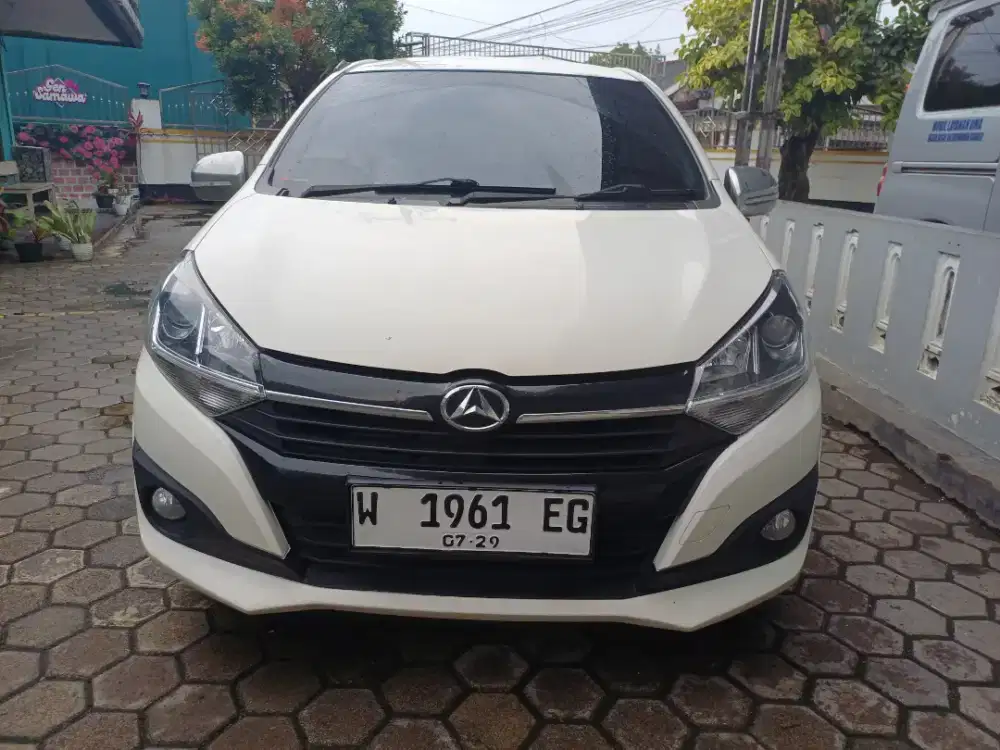 jual ayla 1.2X AT 2019