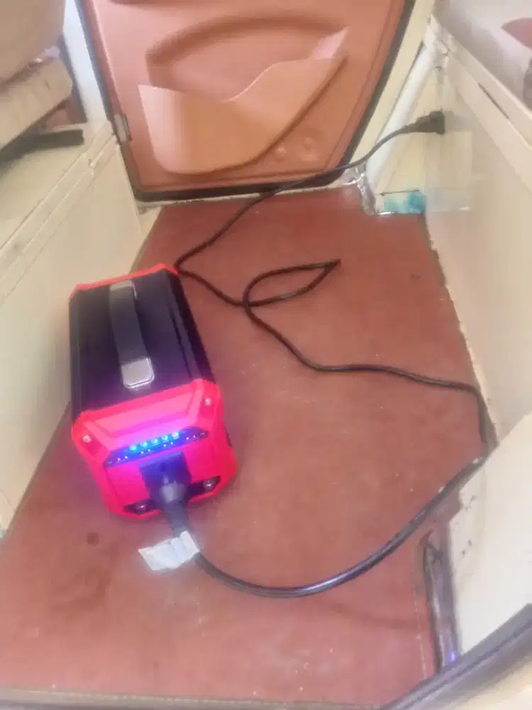 Portable genset battery spek kurg paham