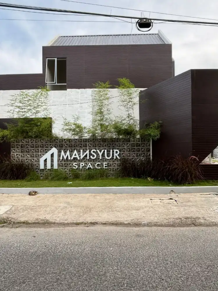 MANSYUR SPACE MODEL KEKINIAN DI DR MANSYUR
