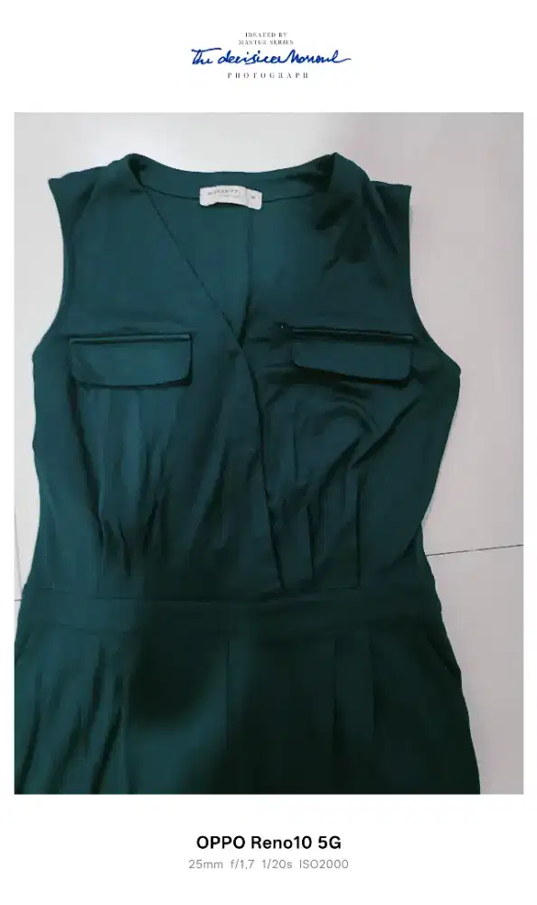 Dijual Jumpsuit mississipi second tapi baru