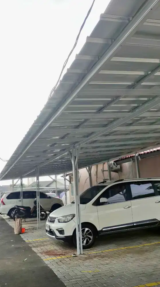 Jasa pasang rangka baja ringan