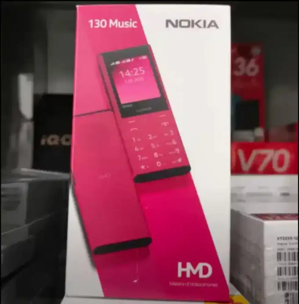 Nokia 130 Frodo Music 2025 NEW Garansi Resmi Indonesia