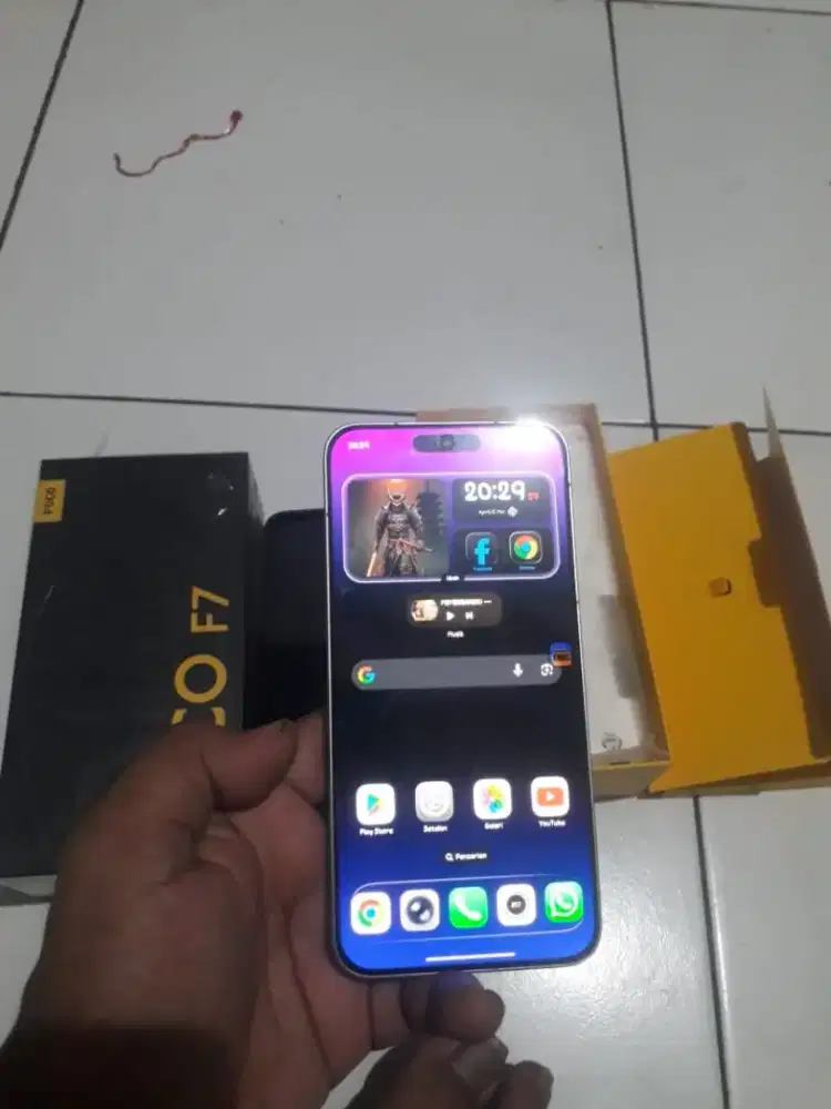 poco f7 pemakaian bulan 2