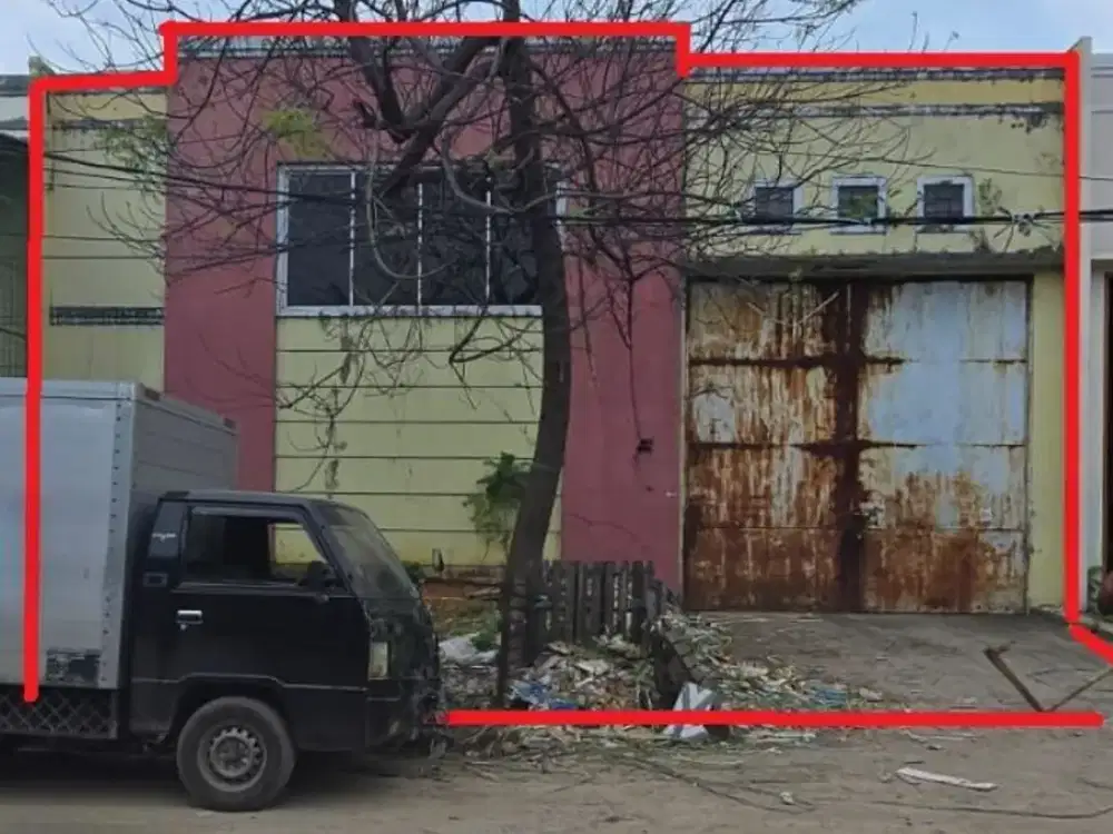 Dijual Gudang Makassar sekitar Jalan Ir Sutami