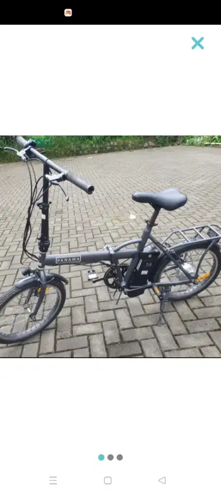 Sepeda listrik lipat viar panama