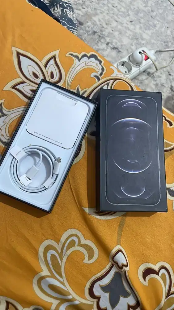 Iphone 12pro 128gb inter sinyal permanen