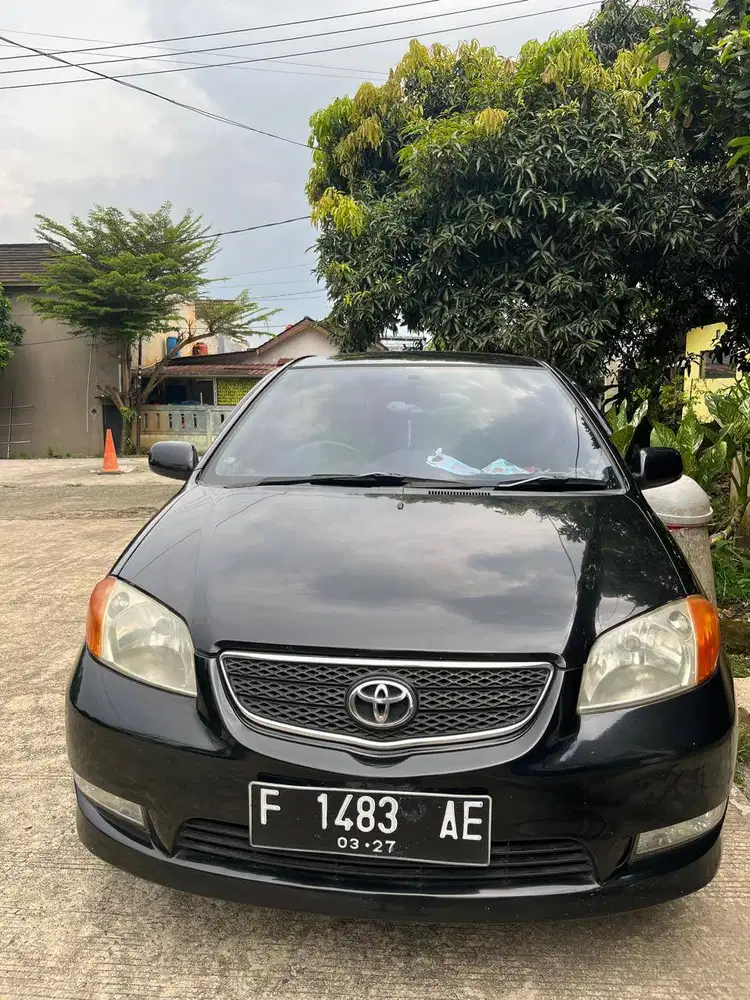 Dijual Vios Gen 1 Tahun 2004