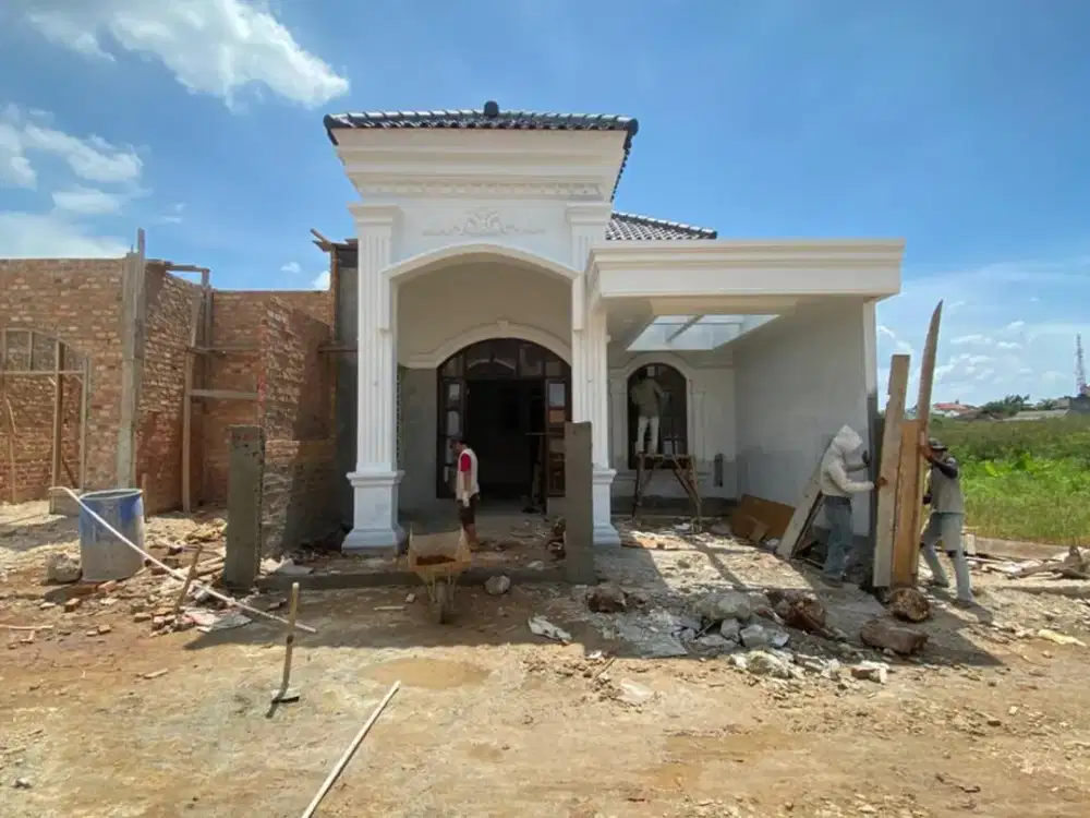 PERUMAHAN ONE GATE SYSTEM DI LABUHAN DALAM DEPAN INDO GROSIR BAYPASS