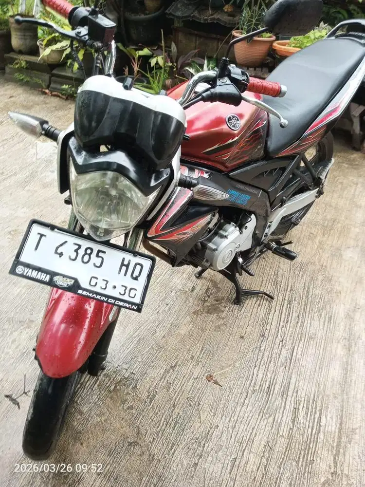 Yamaha vixion 2011 pajag off 1x