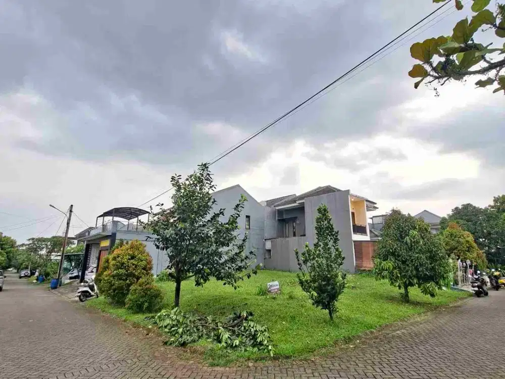 Kavling Hook Strategis Cluster di Pakuan Regency Dramaga Bogor