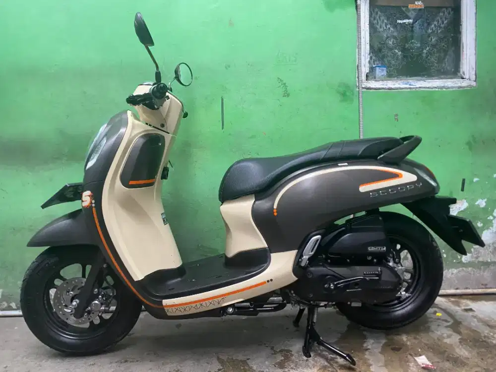 HONDA SCOOPY TAHUN 2023 PAJAK PANJANG SIAP PAKEK MOTOR