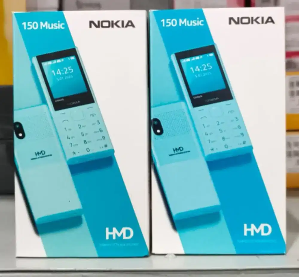 Nokia 150 Frodo Music 2025 BNIB Garansi Resmi Indonesia