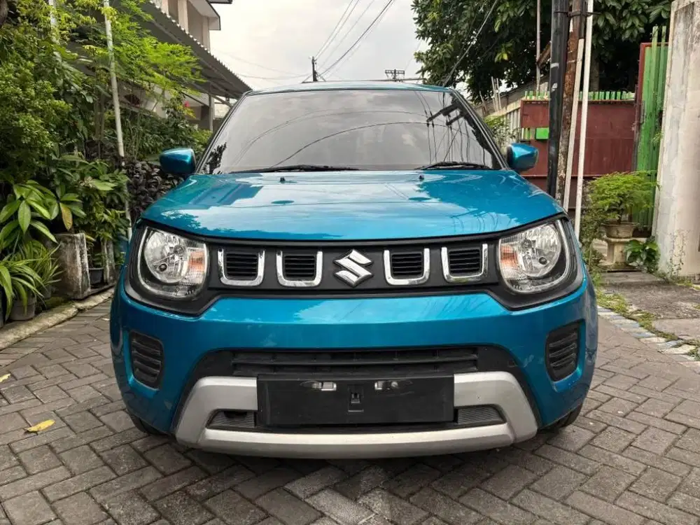 SUZUKI IGNIS GL MATIC 2021
