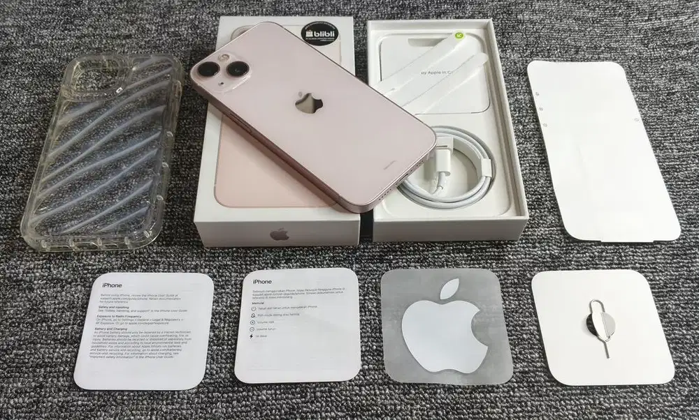 IPhone 13 Pink 128 GB BLiBLI ( TT/BT )