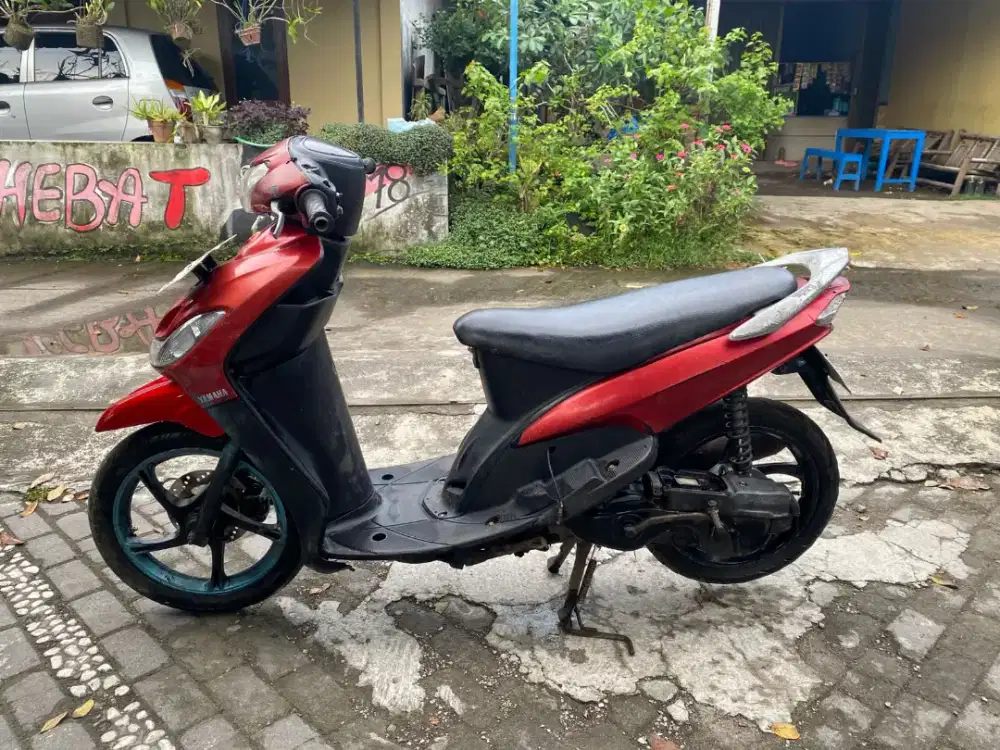 Mio THN 2008 plat AB Wonosari