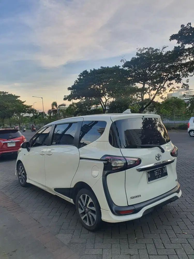 Toyota Sienta 2016 Bensin