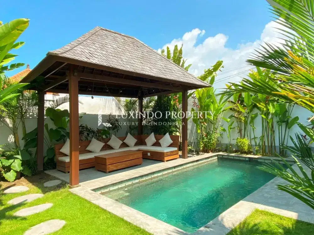 DISEWAKAN VILLA MENAWAN DENGAN 2 KAMAR TIDUR DI PERERENAN