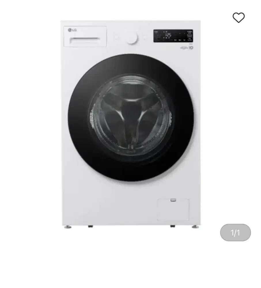 WM FRONT LOAD LG 15kg