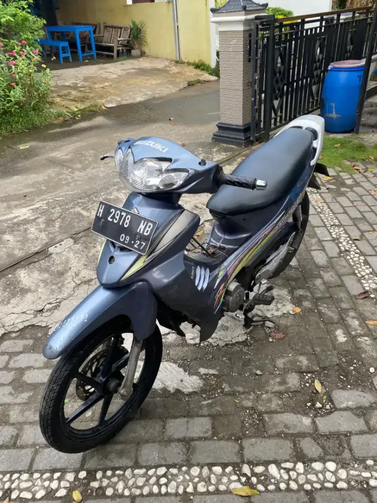 Shogun 125 THN 2004 plat H Salatiga