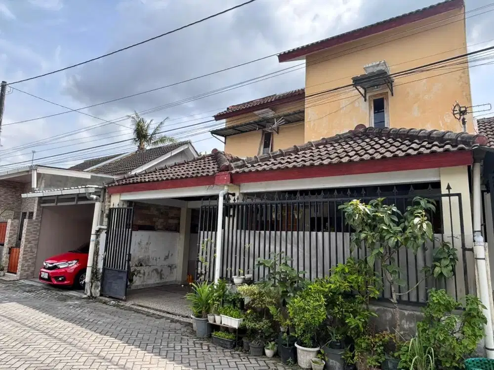 Dijual rumah cluster 2 lantai dekat terminal Giwangan Bantul DIY