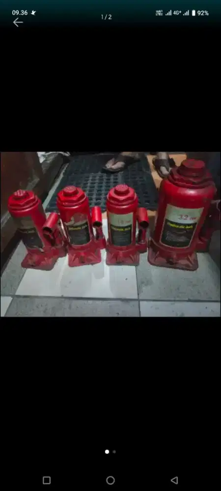 Dongkrak Botol Buat Truk