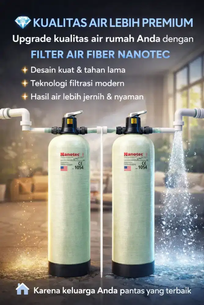 Filter Air untuk Air Tanah yang Lebih Jernih