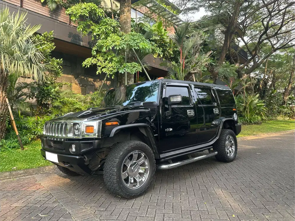 Hummer H2 Last Gen (FACELIFT) 2009 Hitam Black 2008 2010 Facelift H2