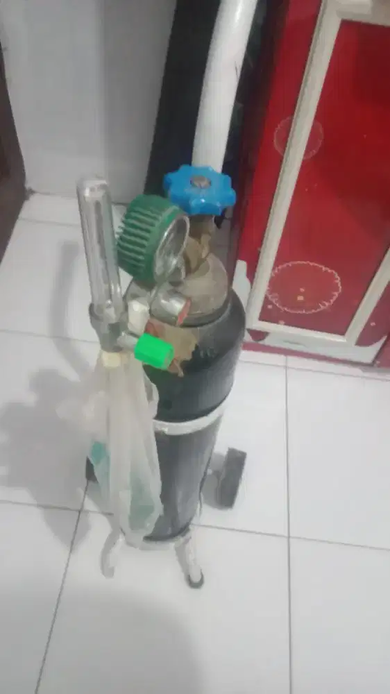 Dijual tabung oksigen