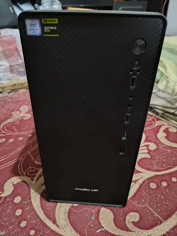 jual pc gaming sudah ssd