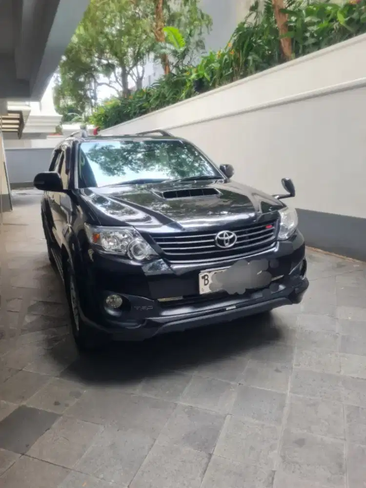 Di Jual Fortuner TRD limited edition