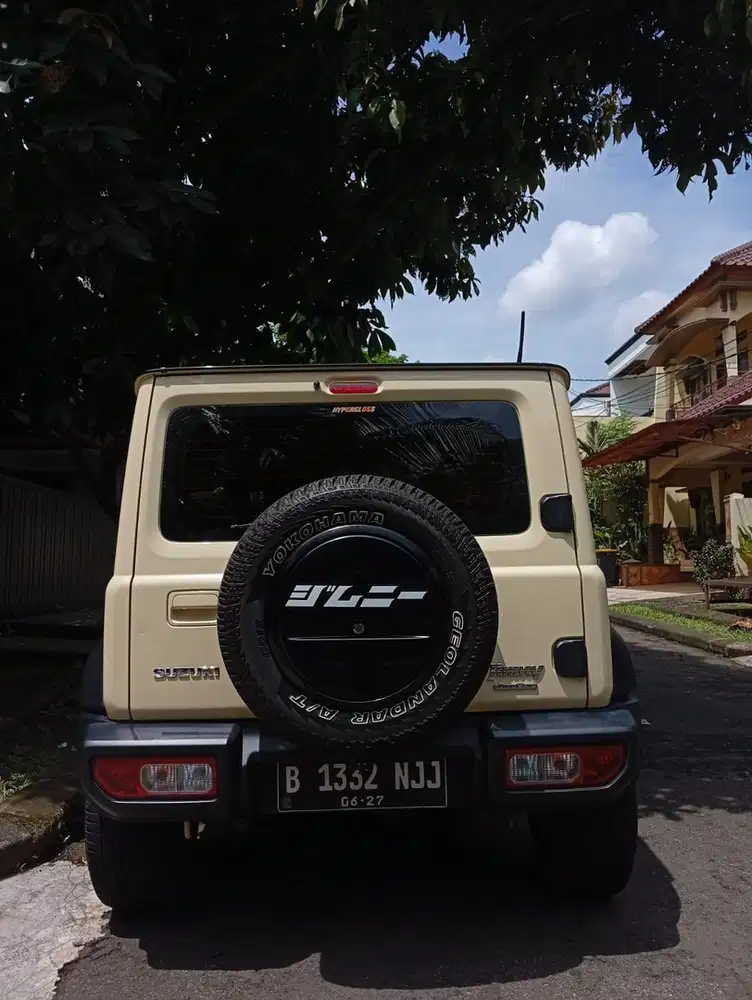 RARE!! Jual Suzuki Jimny Invory 2022!!Low Km!!Like New!!